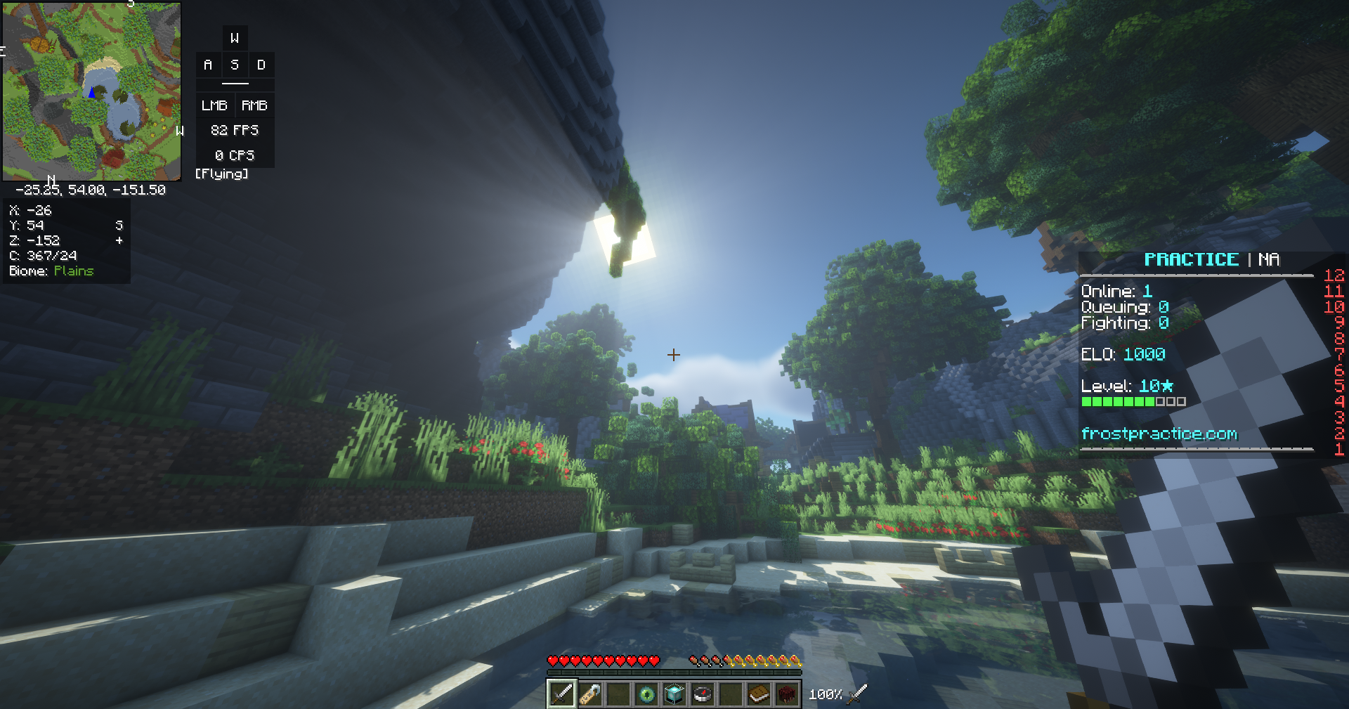 Ingame screenshot 1