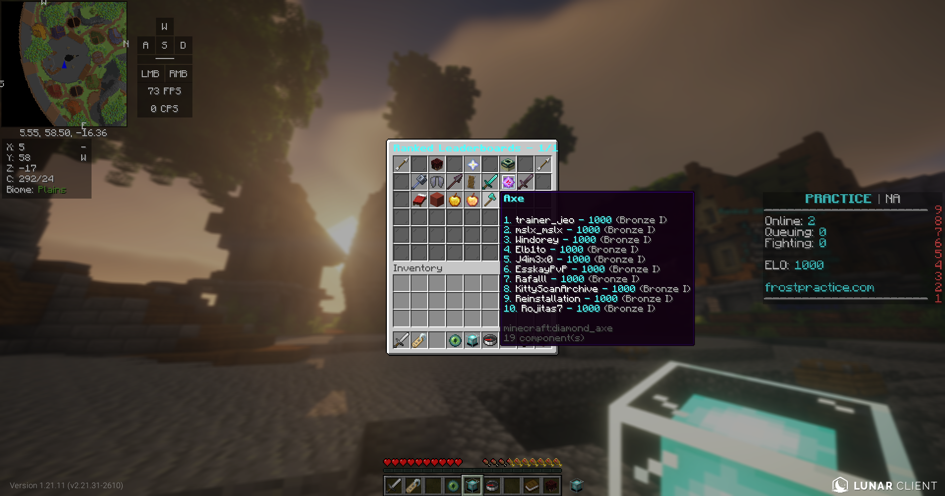 Ingame screenshot 2