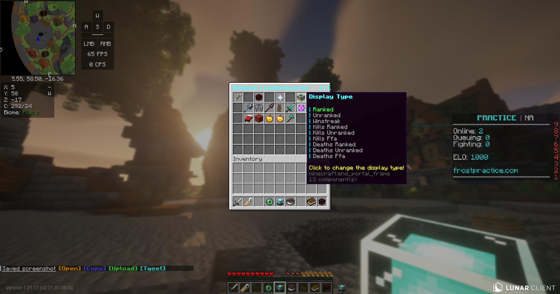 Ingame screenshot 3