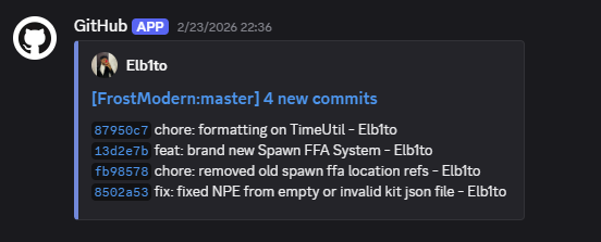 GitUpdates
